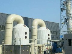 濟南某固廢處理廠凈化塔